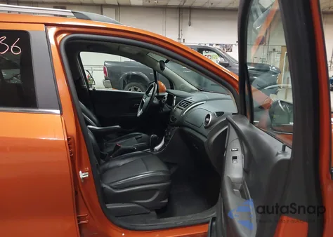 2015 Chevrolet Trax Lt из США, поврежденный, VIN KL7CJRSB1FB136449